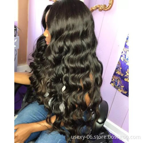 10A Grade Double Drawn Virgin Peruvian Hair Bundle,Unprocessed Peruvian Virgin Hair, Wholesale 100% Peruvian Human Hair